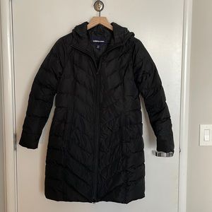 Lands’ End Petite Long Down Winter Coat